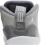 Sizing (TD) Air Jordan 11 Retro Crib Bootie 'Cool Grey' 2021 Kasut Bayi CI6165-005