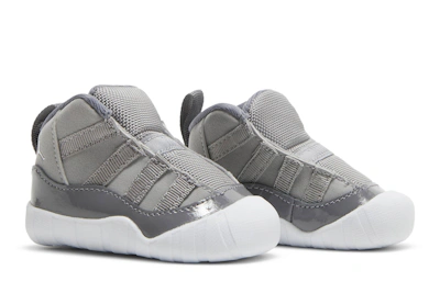 (Toddler) Air Jordan 11 Retro Crib Bootie 'Cool Grey' 2021