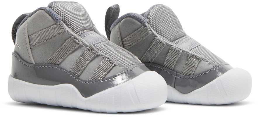 (Toddler) Air Jordan 11 Retro Crib Bootie 'Cool Grey' 2021 CI6165-005 Cheap (Toddler) Air Jordan 11 Retro Crib Bootie 'Cool Grey' 2021 CI6165-005