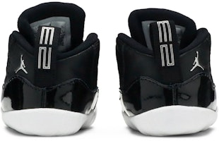 (TD) Air Jordan 11 Retro Crib Bootie 'Jubilee / Ulang Tahun ke-25' CI6165-011 Details for (TD) Air Jordan 11 Retro Crib Bootie 'Jubilee / Ulang Tahun ke-25' CI6165-011