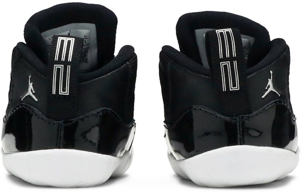(TD) Air Jordan 11 Retro Crib Bootie 'Jubilee / Ulang Tahun ke-25' CI6165-011 Details for (TD) Air Jordan 11 Retro Crib Bootie 'Jubilee / Ulang Tahun ke-25' CI6165-011