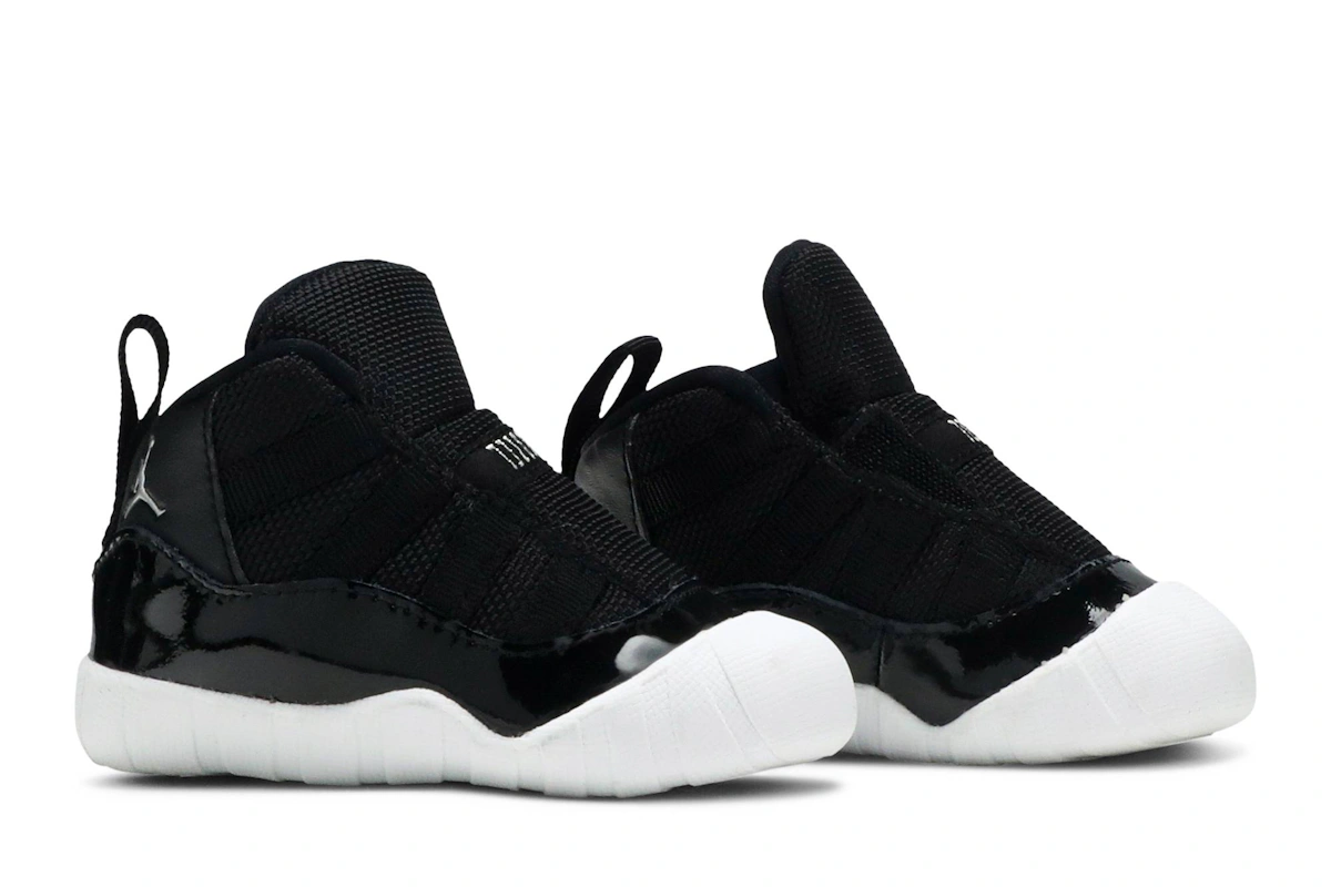 (Toddler) Air Jordan 11 Retro Crib Bootie 'Jubilee / 25th Anniversary'