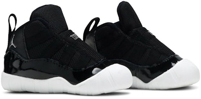 (TD) Air Jordan 11 Retro Crib Bootie 'Jubilee / Ulang Tahun ke-25' CI6165-011 Cheap (TD) Air Jordan 11 Retro Crib Bootie 'Jubilee / Ulang Tahun ke-25' CI6165-011