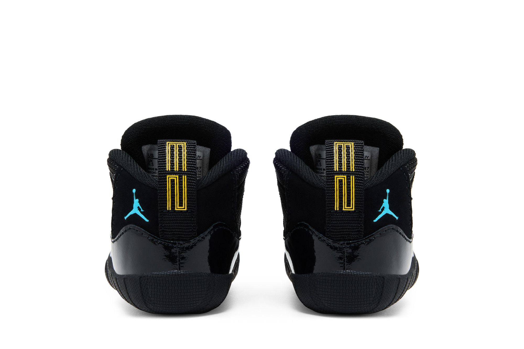 Details for (TD) Air Jordan 11 Retro Crib Bootie Gamma Blauw (2025) CI6165-047