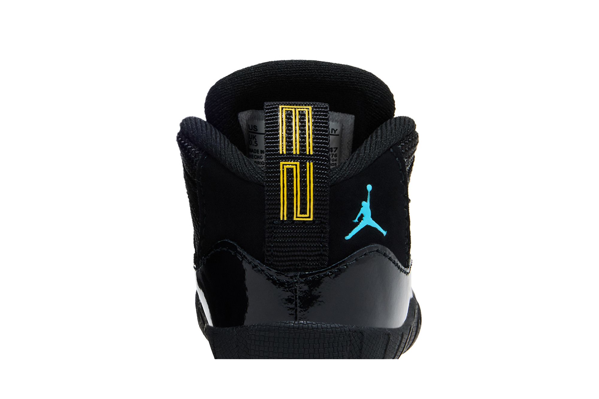 Sizing (TD) Air Jordan 11 Retro Crib Bootie Gamma Blauw (2025) CI6165-047