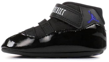 (Infant) Air Jordan 11 Retro Gift Pack 'Black' 378049-003 (Infant) Air Jordan 11 Retro Gift Pack 'Black' 378049-003