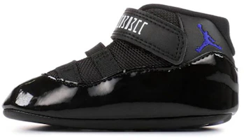 (Infant) Air Jordan 11 Retro Gift Pack 'Black' 378049-003 (Infant) Air Jordan 11 Retro Gift Pack 'Black' 378049-003