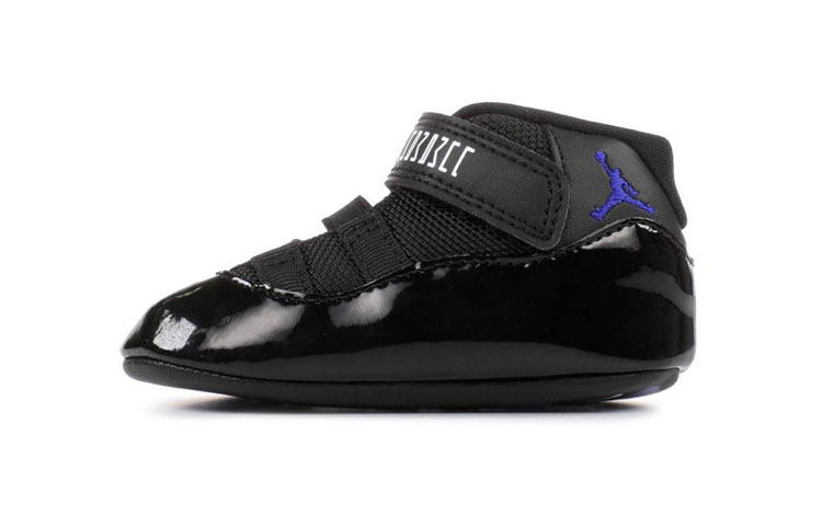 (Infant) Air Jordan 11 Retro Gift Pack 'Black' 378049-003