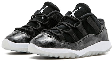 (TD) Air Jordan 11 复刻低帮 'Barons' 黑白配色 505836-010 Order (TD) Air Jordan 11 复刻低帮 'Barons' 黑白配色 505836-010