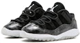 Order (TD) Air Jordan 11 Retro Low 'Barons' Lelaki 505836-010