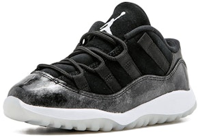 (TD) Air Jordan 11 复刻低帮 'Barons' 黑白配色 505836-010 Shop (TD) Air Jordan 11 复刻低帮 'Barons' 黑白配色 505836-010