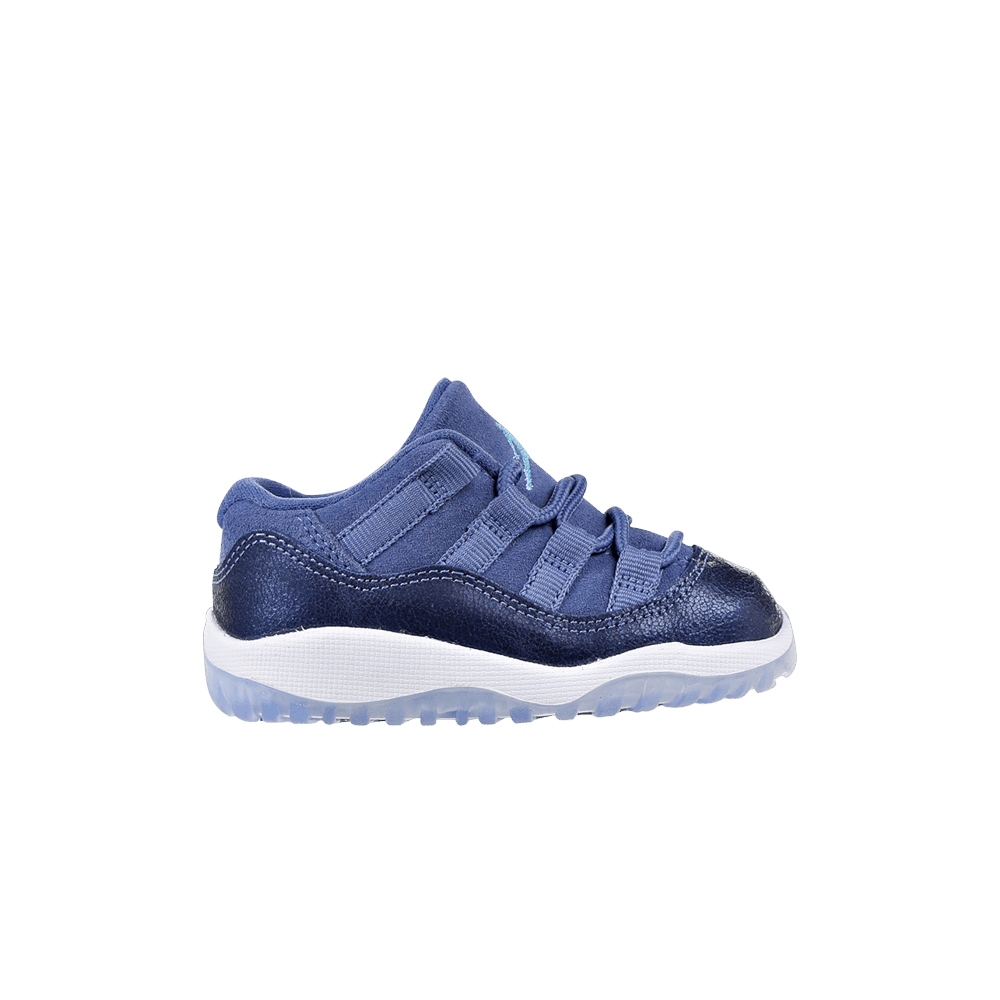 Buy (TD) Air Jordan 11 复刻低帮 '蓝月' 645107-408