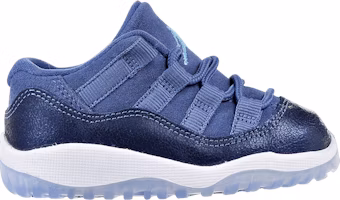 (Infant) Air Jordan 11 Retro Low 'Blue Moon' 645107-408 (Infant) Air Jordan 11 Retro Low 'Blue Moon' 645107-408