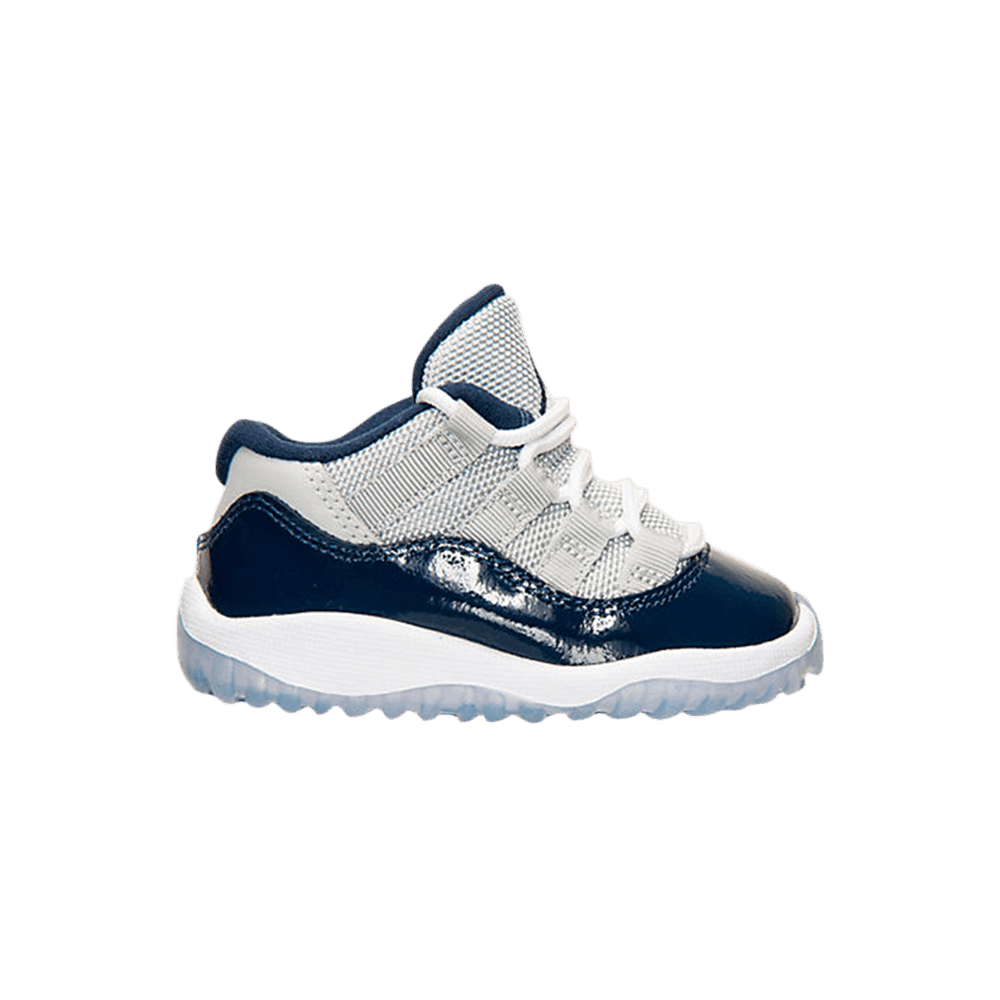 (Infant) Air Jordan 11 Retro Low 'Georgetown' 505836-007