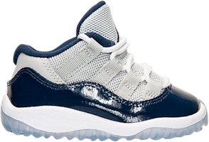 (Infant) Air Jordan 11 Retro Low 'Georgetown' 505836-007 (Infant) Air Jordan 11 Retro Low 'Georgetown' 505836-007