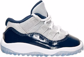 (Infant) Air Jordan 11 Retro Low 'Georgetown' 505836-007 (Infant) Air Jordan 11 Retro Low 'Georgetown' 505836-007