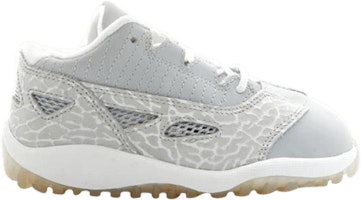(Infant) Air Jordan 11 Retro Low 'Silver Zest' 306004-072 (Infant) Air Jordan 11 Retro Low 'Silver Zest' 306004-072