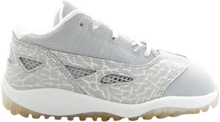 (Infant) Air Jordan 11 Retro Low 'Silver Zest' 306004-072 Buy (Infant) Air Jordan 11 Retro Low 'Silver Zest' 306004-072