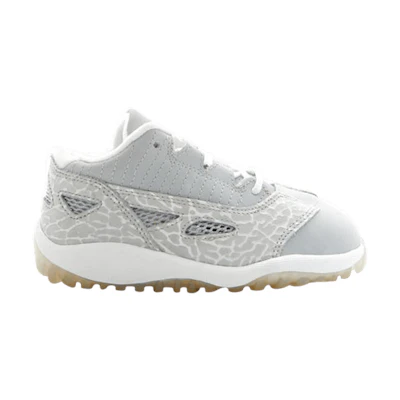(Infant) Jordan 11 Retro Low 'Silver Zest'