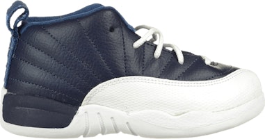 (Infant) Air Jordan 12 Retro 2012 'Obsidian' 850000-410 (Infant) Air Jordan 12 Retro 2012 'Obsidian' 850000-410