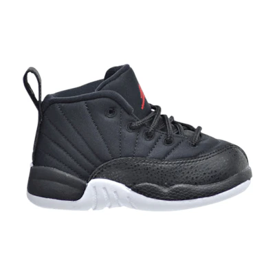 (Infant) Jordan 12 Retro 'Black Gym Red'