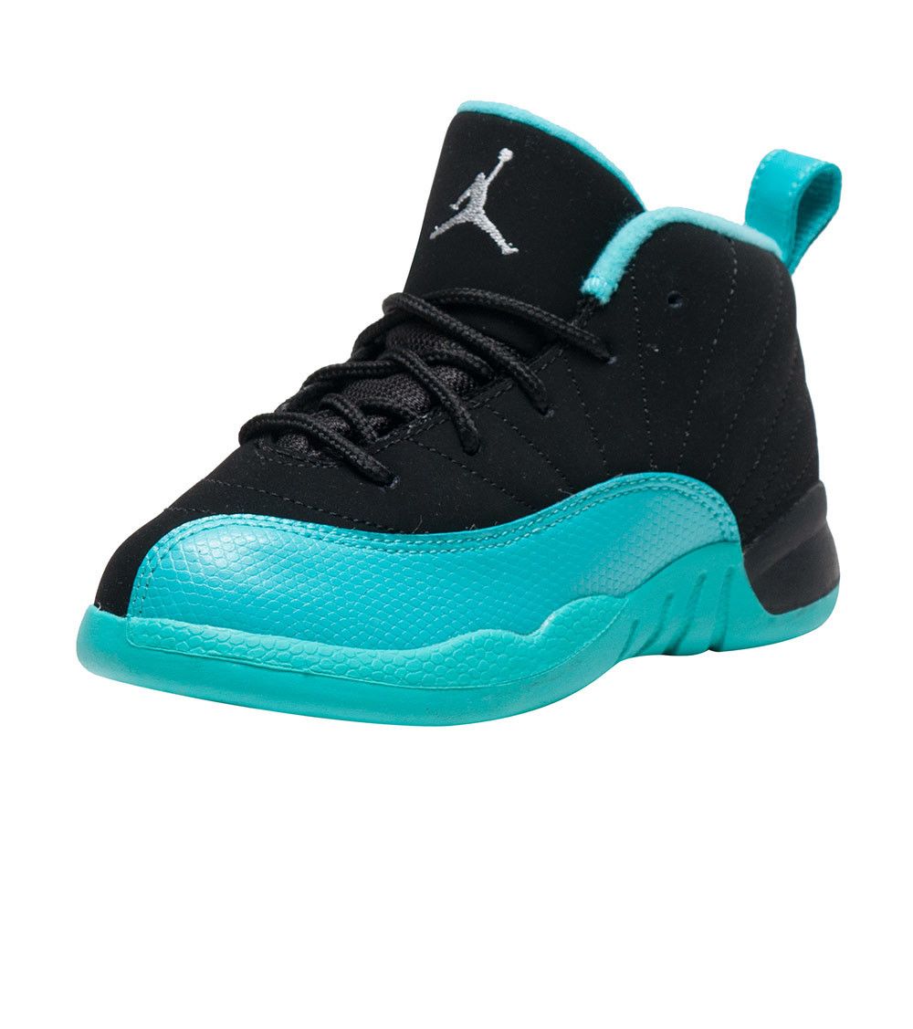 (Infant) Air Jordan 12 Retro 'Hyper Jade' 819666-017