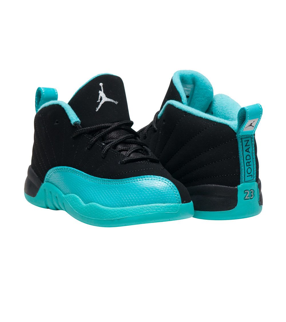 Order (TD) Air Jordan 12 Retro 'Hyper Jade' Lelaki 819666-017