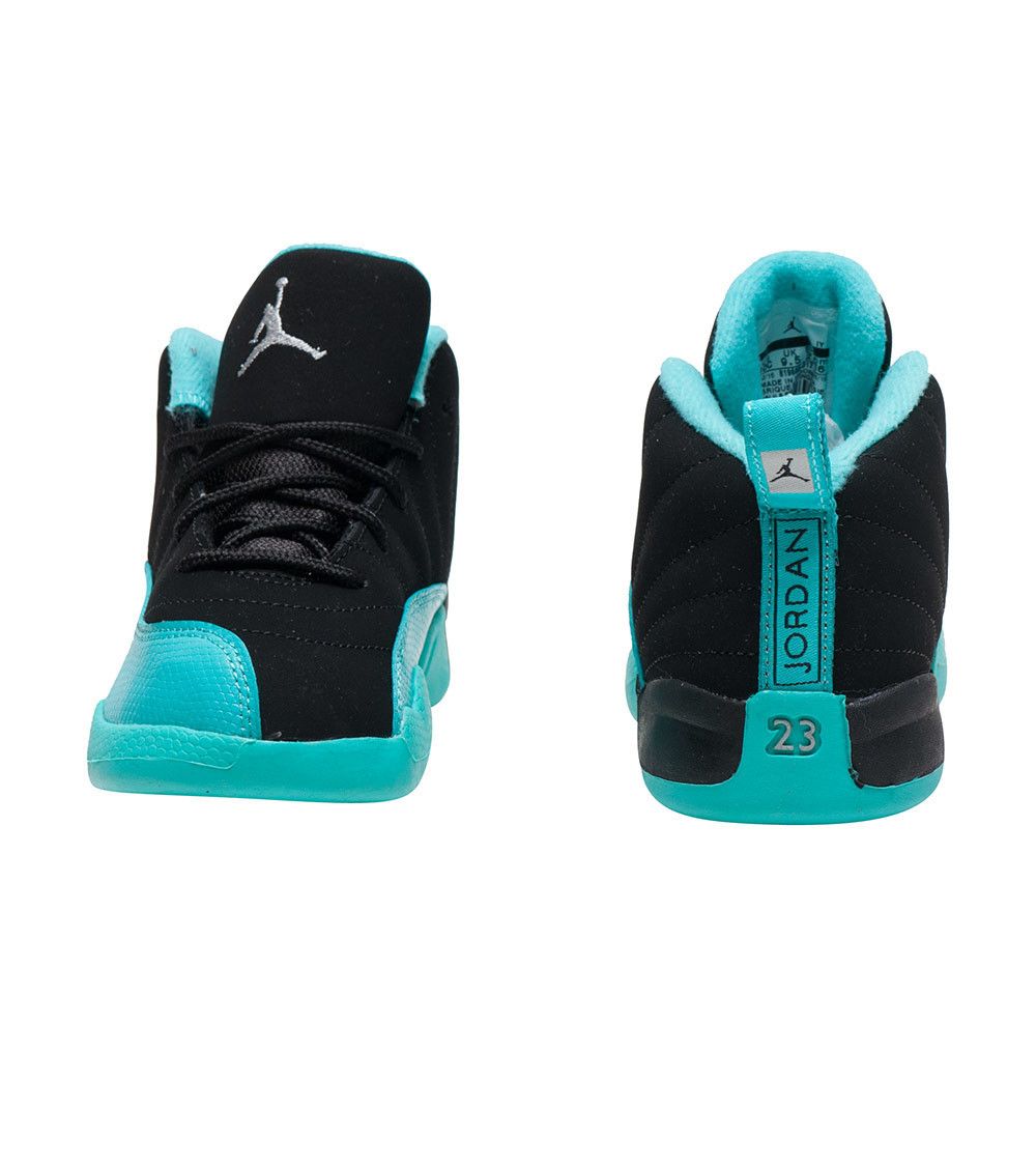 Lookbook (TD) Air Jordan 12 Retro 'Hyper Jade' Lelaki 819666-017