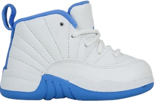(Infant) Air Jordan 12 Retro 'University Blue' 819666-127 (Infant) Air Jordan 12 Retro 'University Blue' 819666-127