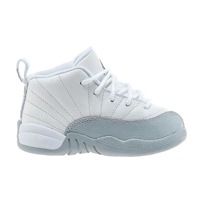 (Infant) Jordan 12 Retro 'White Grey'