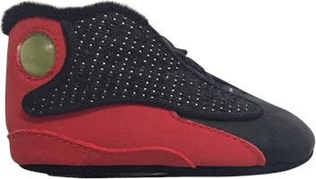 (Infant) Air Jordan 13 Retro 2004 'Bred' 309263-061 (Infant) Air Jordan 13 Retro 2004 'Bred' 309263-061