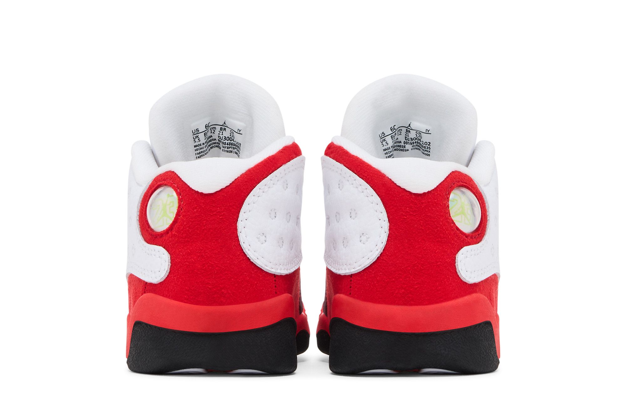 Details for (TD) Air Jordan 13 Rétro 2026 ''Chicago'' DJ3004-102