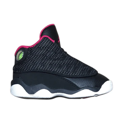 (Infant) Jordan 13 Retro 'Black Volt Cherry'