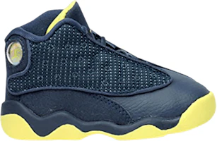 (Infant) Air Jordan 13 Retro 'Squadron Blue' 414581-405 (Infant) Air Jordan 13 Retro 'Squadron Blue' 414581-405