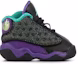 Buy 嬰兒款 Air Jordan 13 復刻版 '紫羅蘭綠松石' 414581-027