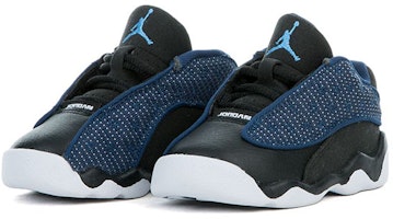 (嬰兒) Air Jordan 13 Retro Low BT '勇敢藍' 2017 310813-407 Lookbook (嬰兒) Air Jordan 13 Retro Low BT '勇敢藍' 2017 310813-407