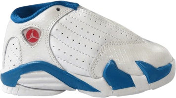 (Infant) Air Jordan 14 Retro 'Neptune Blue' 312093-107 (Infant) Air Jordan 14 Retro 'Neptune Blue' 312093-107