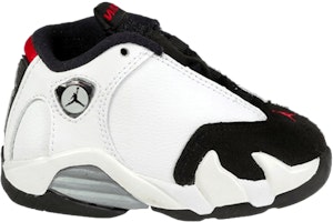 (Infant) Air Jordan 14 Retro BT 2014 'Black Toe' 654973-102 (Infant) Air Jordan 14 Retro BT 2014 'Black Toe' 654973-102