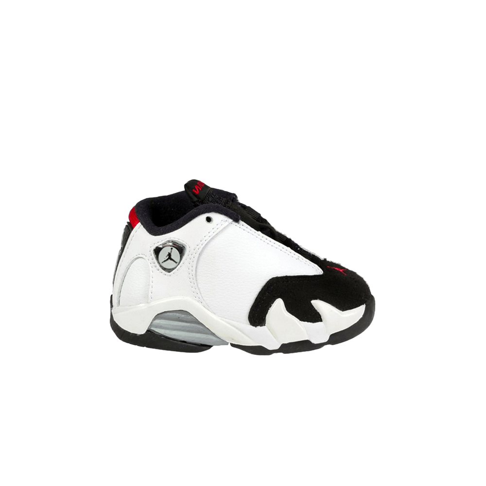 (Infant) Air Jordan 14 Retro BT 2014 'Black Toe' 654973-102