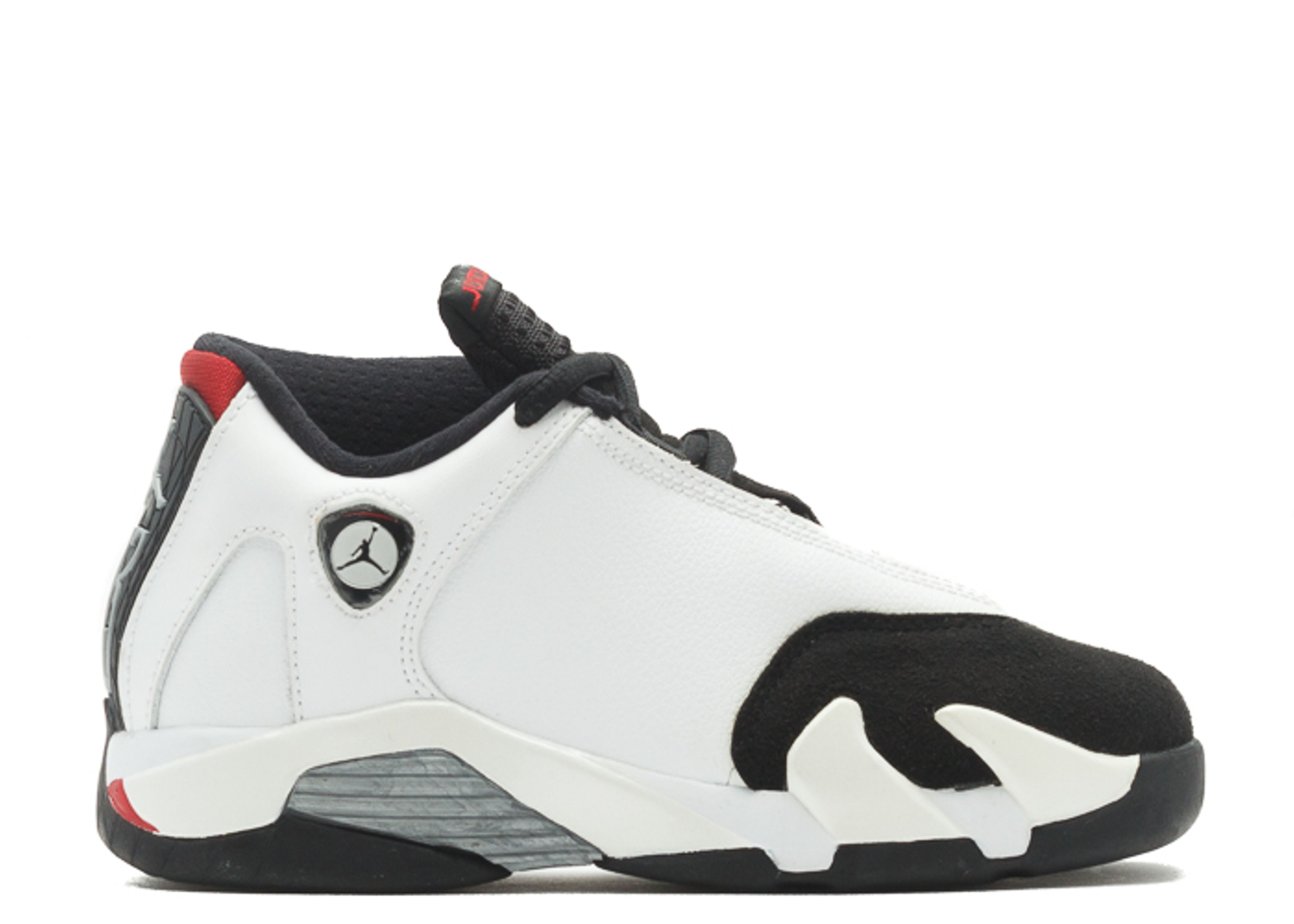 (Infant) Air Jordan 14 Retro BT 2014 'Black Toe' 654973-102