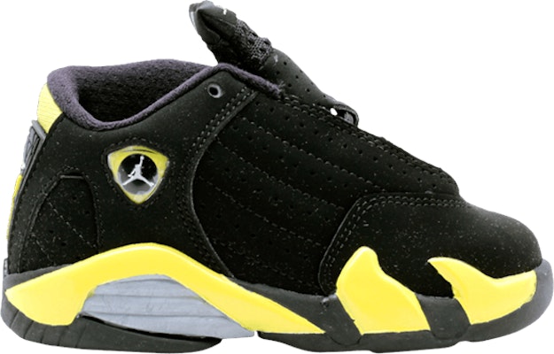 (Infant) Air Jordan 14 Retro BT 'Thunder' 312093-070 Buy (Infant) Air Jordan 14 Retro BT 'Thunder' 312093-070