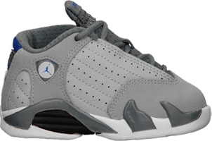 (Infant) Air Jordan 14 Retro BT 'Wolf Grey' 312093-004 (Infant) Air Jordan 14 Retro BT 'Wolf Grey' 312093-004