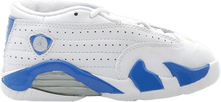 (Infant) Air Jordan 14 Retro Low 'Pacific Blue' 312570-141 (Infant) Air Jordan 14 Retro Low 'Pacific Blue' 312570-141