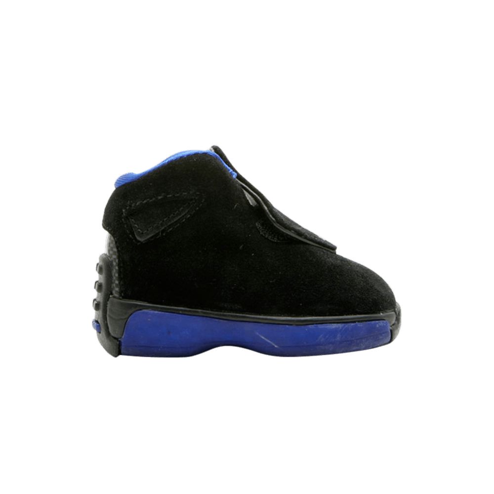 (Infant) Air Jordan 18 OG 2003 &#x27;Black Sport Royal&#x27; 305888-041