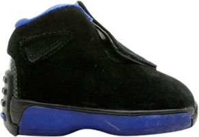 (Infant) Air Jordan 18 OG 2003 'Black Sport Royal' 305888-041 (Infant) Air Jordan 18 OG 2003 'Black Sport Royal' 305888-041