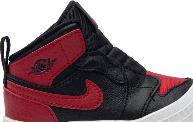 (TD) Air Jordan 1 Bootie 'Banned' Sepatu Bayi AT3745-023 Order (TD) Air Jordan 1 Bootie 'Banned' Sepatu Bayi AT3745-023