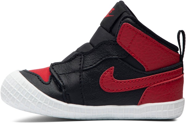 (TD) Air Jordan 1 Bootie 'Banned' Sepatu Bayi AT3745-023 Lookbook (TD) Air Jordan 1 Bootie 'Banned' Sepatu Bayi AT3745-023