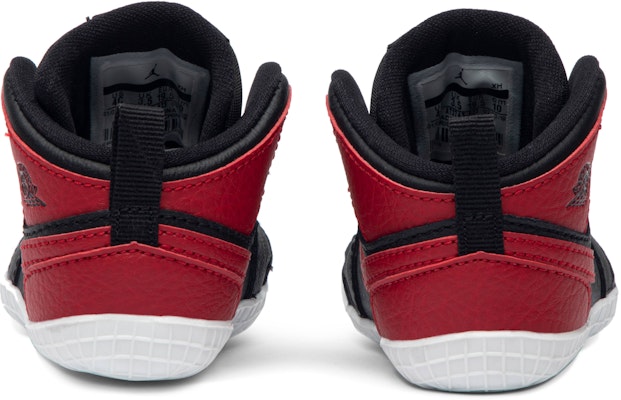 (TD) Air Jordan 1 Bootie 'Banned' Sepatu Bayi AT3745-023 Details for (TD) Air Jordan 1 Bootie 'Banned' Sepatu Bayi AT3745-023