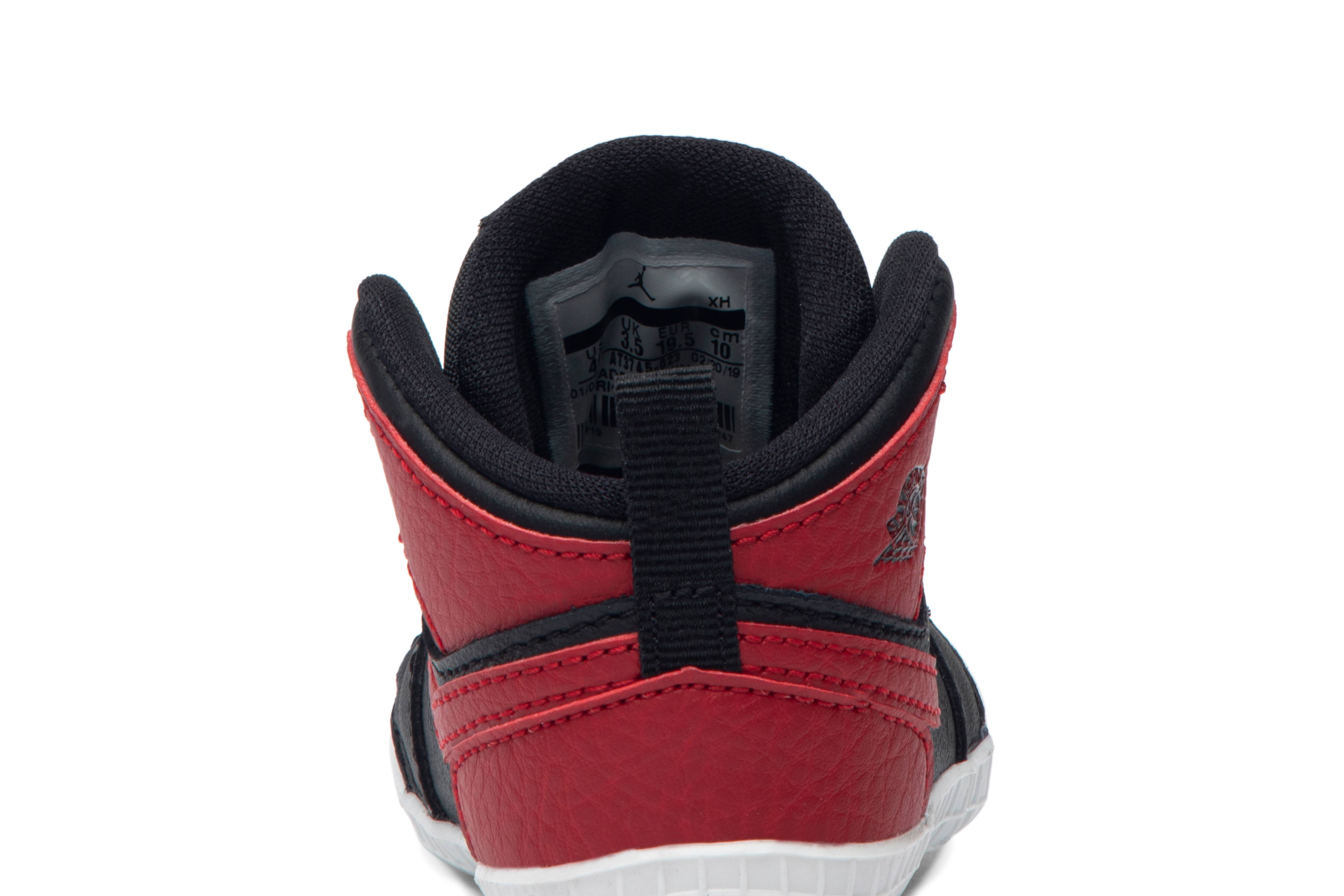 Buy Infant Air Jordan 1 Bootie Banned AT3745 023 Novelship