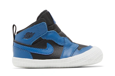 (Infant) Air Jordan 1 Crib Bootie 'Dark Marina Blue'